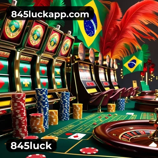 Vantagens exclusivas 845luck para jogadores brasileiros - São Paulo, Rio, BH