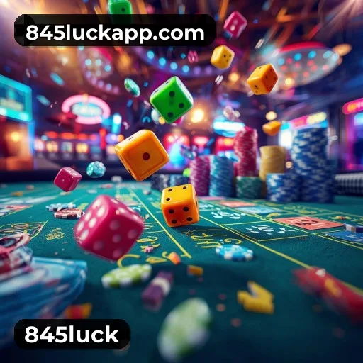 Catálogo 845luck 2.547 jogos - Pragmatic Play, Evolution, NetEnt