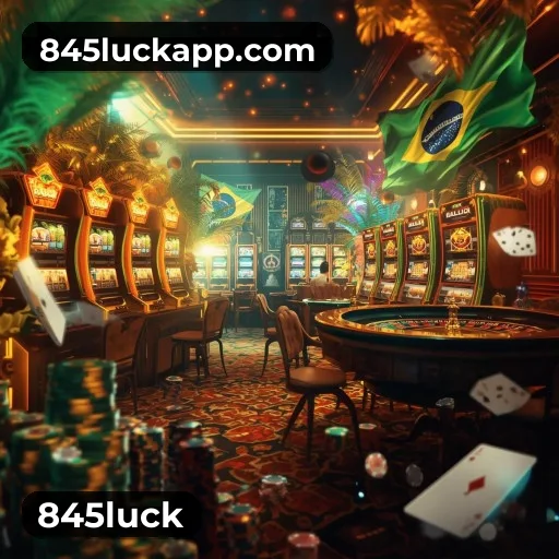 845luck suporte 24/7 português Brasil - 47 atendentes brasileiros chat ao vivo